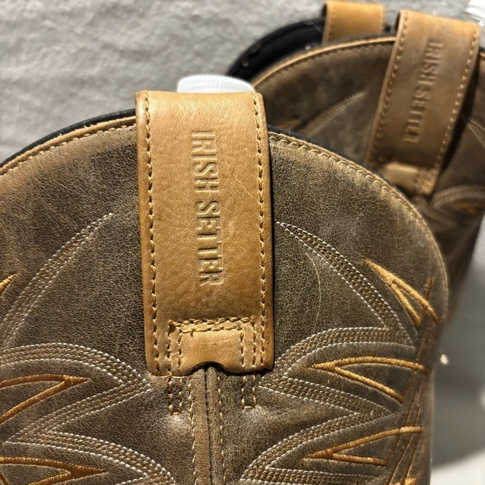 Irish Setter Steel Toe Work Boots Men's size 13D Brown style 83912